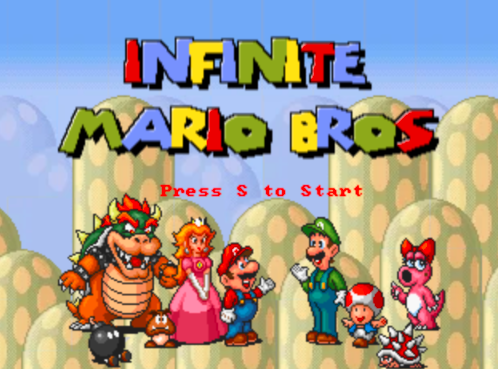 Play Mario HTML5 Adventure