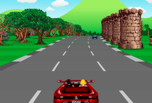 Play Retro Racer: High Speed