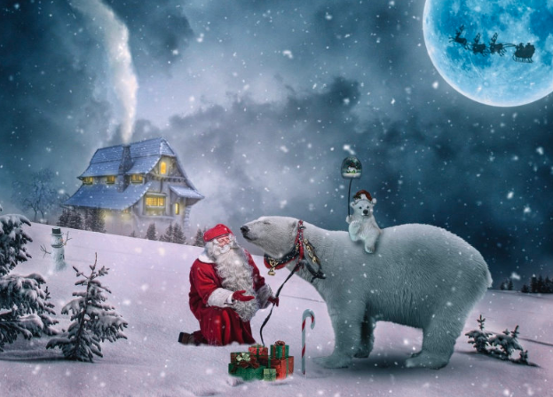 Play Hidden Snowflakes: Winter City