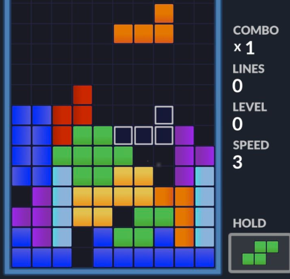 Play Classic Tetris Puzzle Game