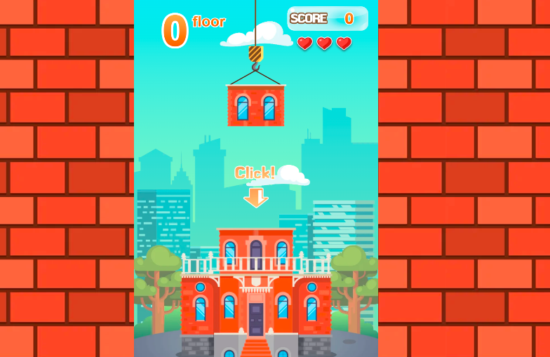 Play Sky High Tower Builder